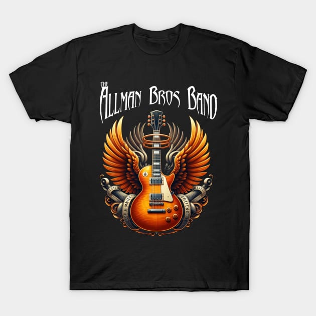 Allman Bros T-Shirt by unn4med